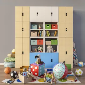 Modular furniture accessories toys ikea set